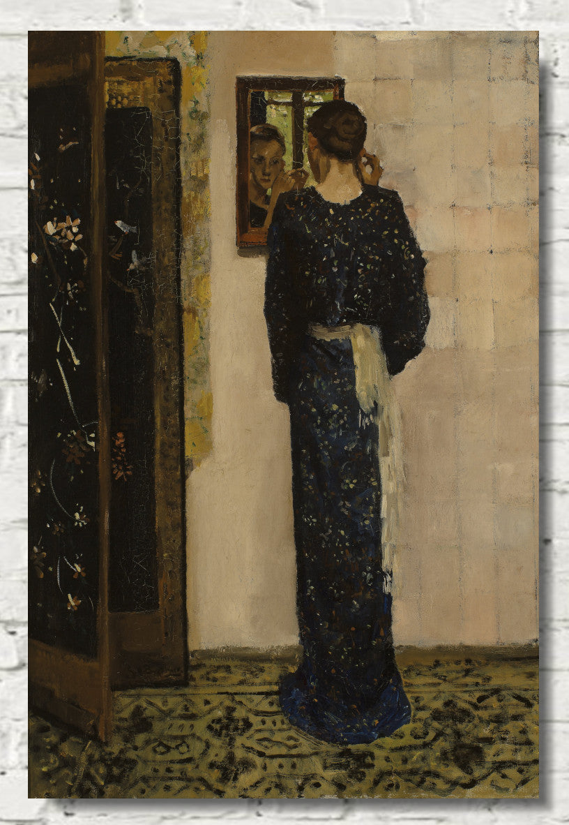 The Earring, George Hendrik Breitner