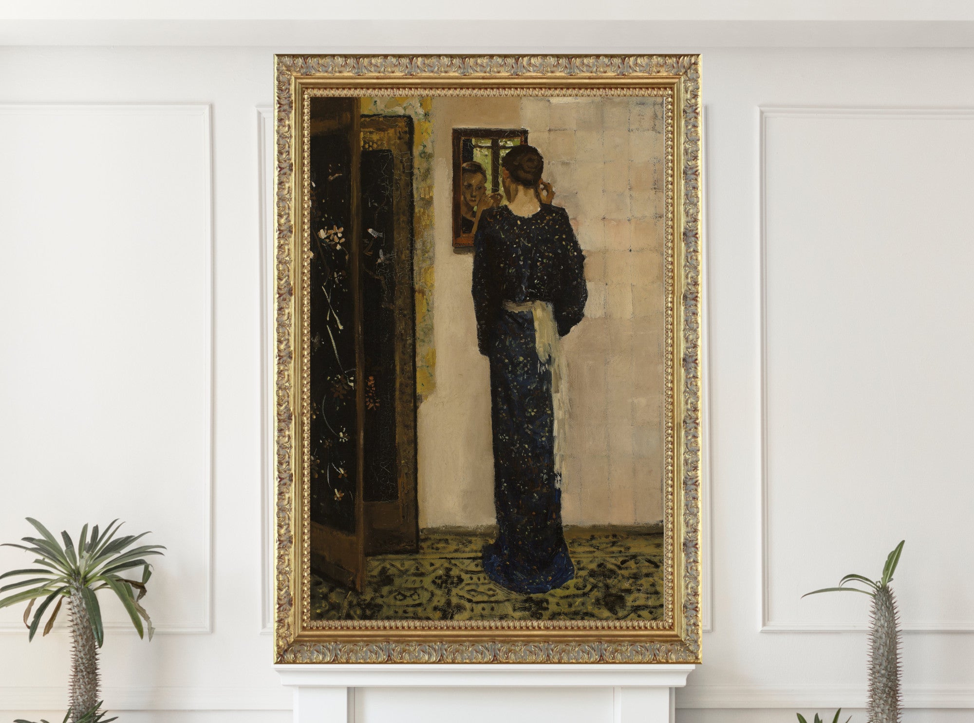 The Earring, George Hendrik Breitner