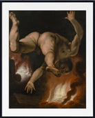 The Fall of Ixion (1588) by Cornelis van Haarlem