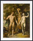 The Fall of Man by Cornelis van Haarlem