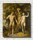 The Fall of Man by Cornelis van Haarlem