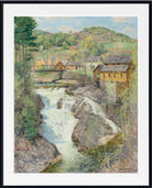 The Falls by Willard Metcalf