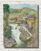 The Falls by Willard Metcalf