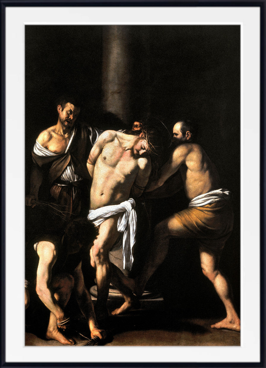 The Flagellation of Christ, Caravaggio