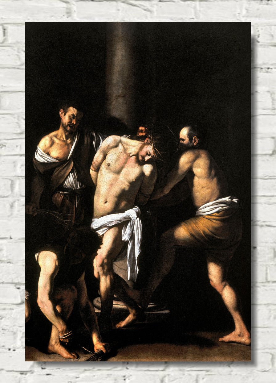 The Flagellation of Christ, Caravaggio