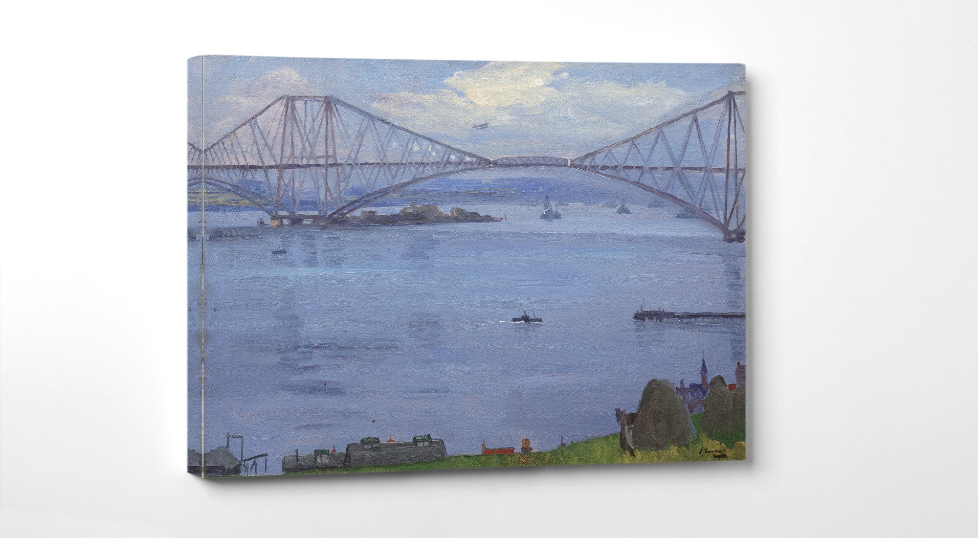 The Forth Bridge (1914), John Lavery