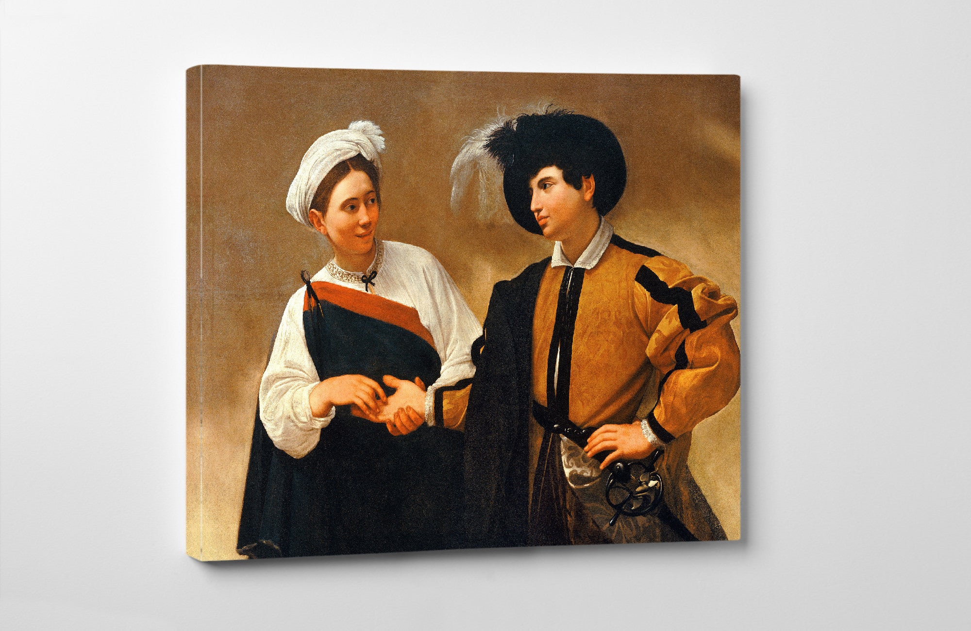 The Fortune Teller, Caravaggio