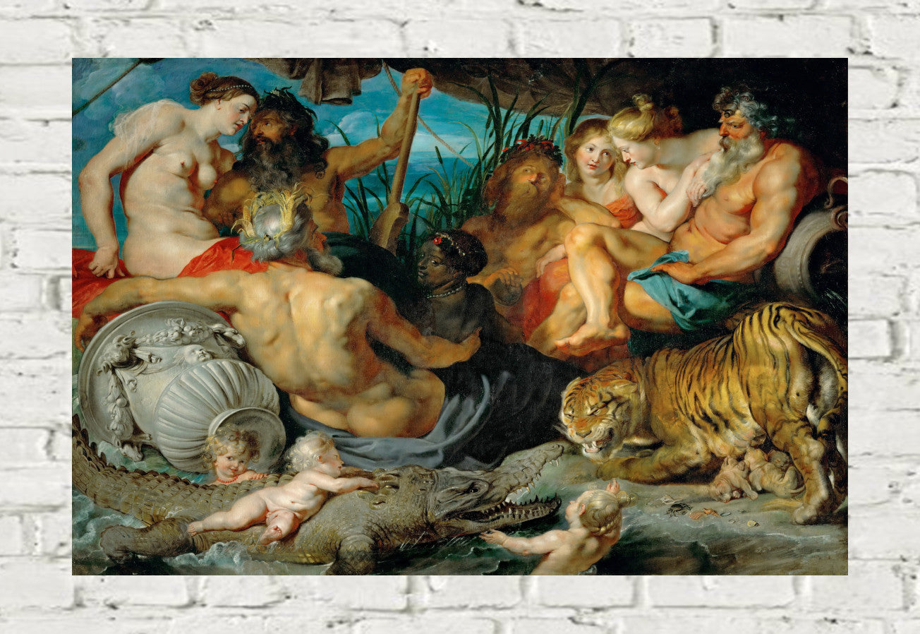 The Four Continents, Peter Paul Rubens