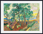 Vincent van Gogh Print, The Garden of Saint-Paul Hospital