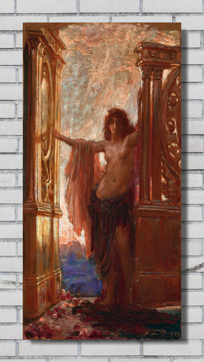 The Gates Of Dawn by Herbert James Draper