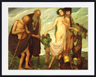 The Gift (1910) by Angel Zarraga
