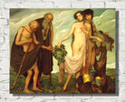 The Gift (1910) by Angel Zarraga