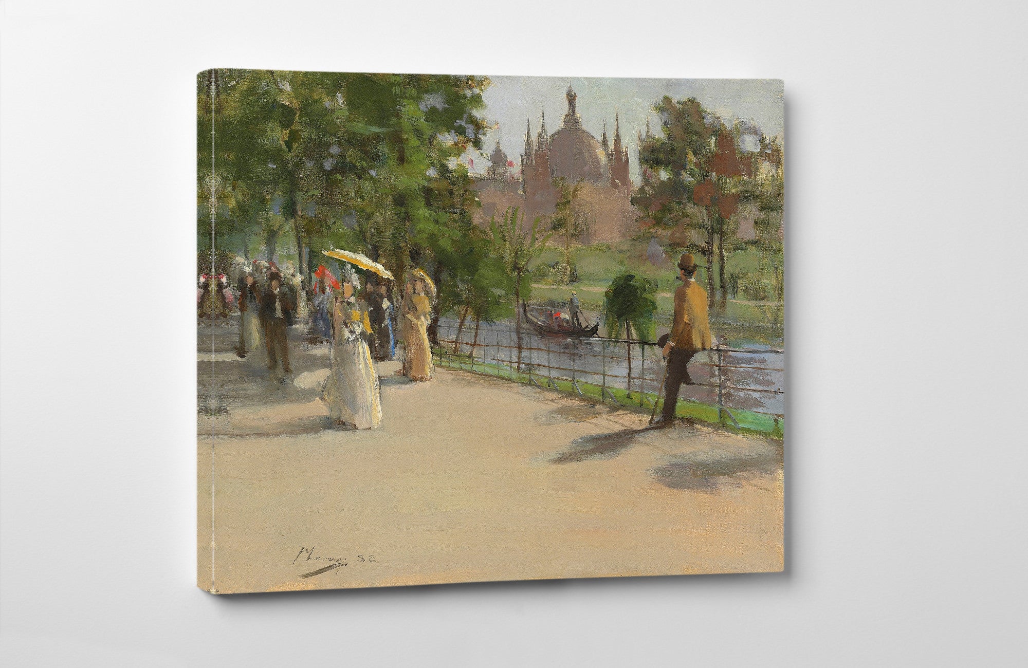 The Glasgow International Exhibition (1888), John Lavery
