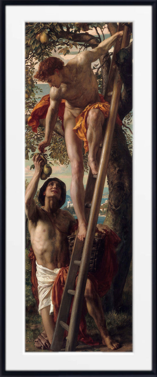 The Golden Age (1875) by Edward Poynter