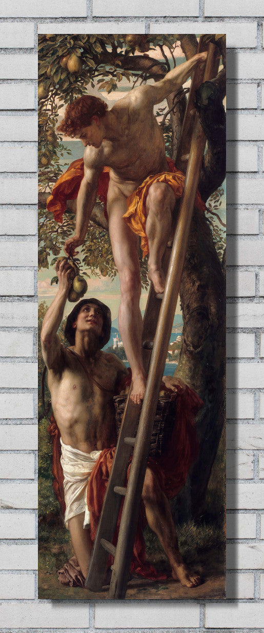 The Golden Age (1875) by Edward Poynter