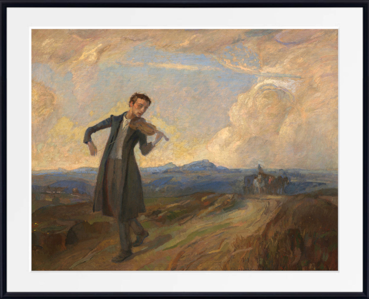 The Good for Nothing (1919) by Christian Landenberger