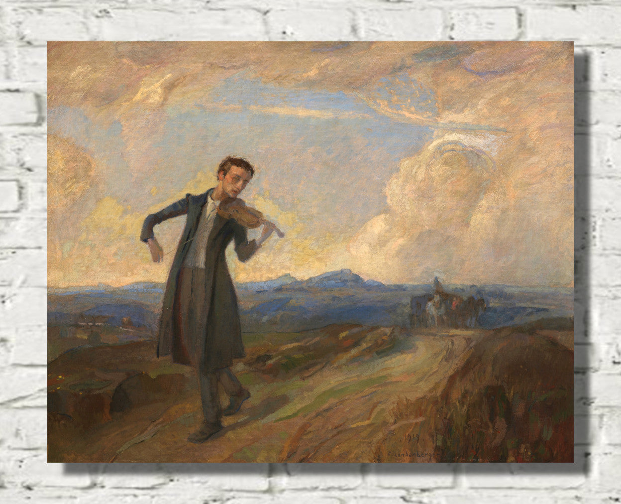 The Good for Nothing (1919) by Christian Landenberger