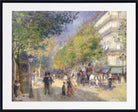 Renoir, Impressionist Fine Art Print, The Grands Boulevards