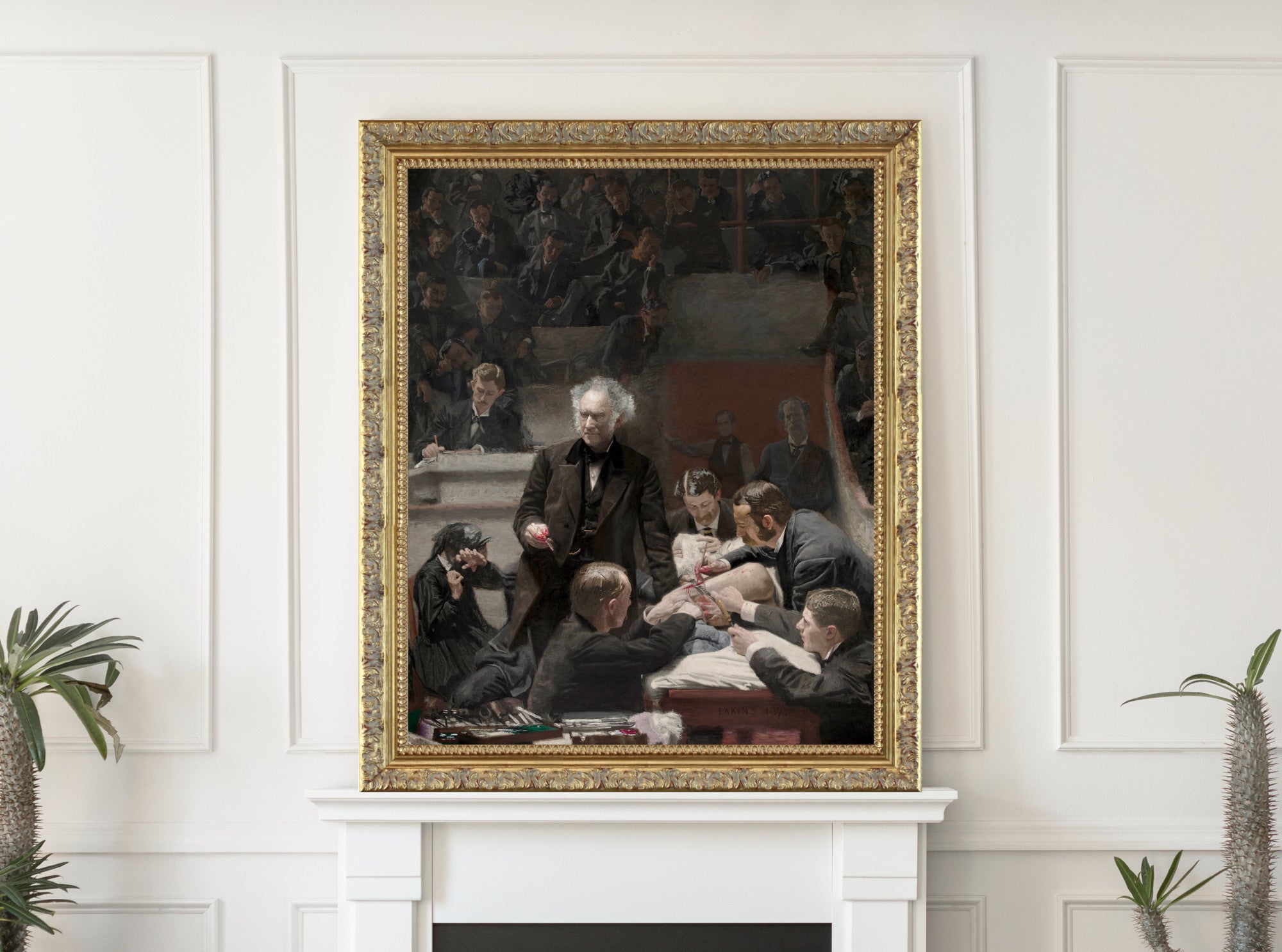 The Gross Clinic by Thomas Eakins