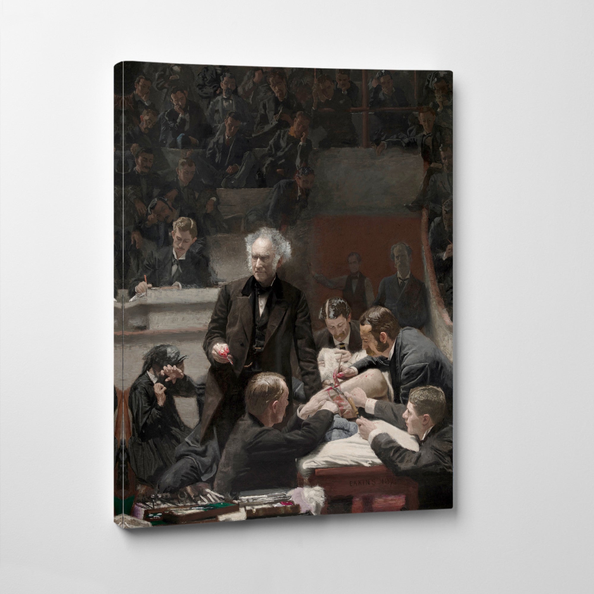 The Gross Clinic by Thomas Eakins