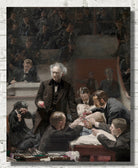The Gross Clinic by Thomas Eakins