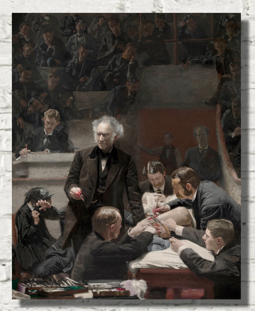 The Gross Clinic by Thomas Eakins