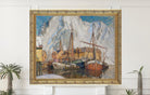 Anna Boberg, The Harbour at Svolvaer, Lofoten