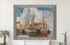 Anna Boberg, The Harbour at Svolvaer, Lofoten