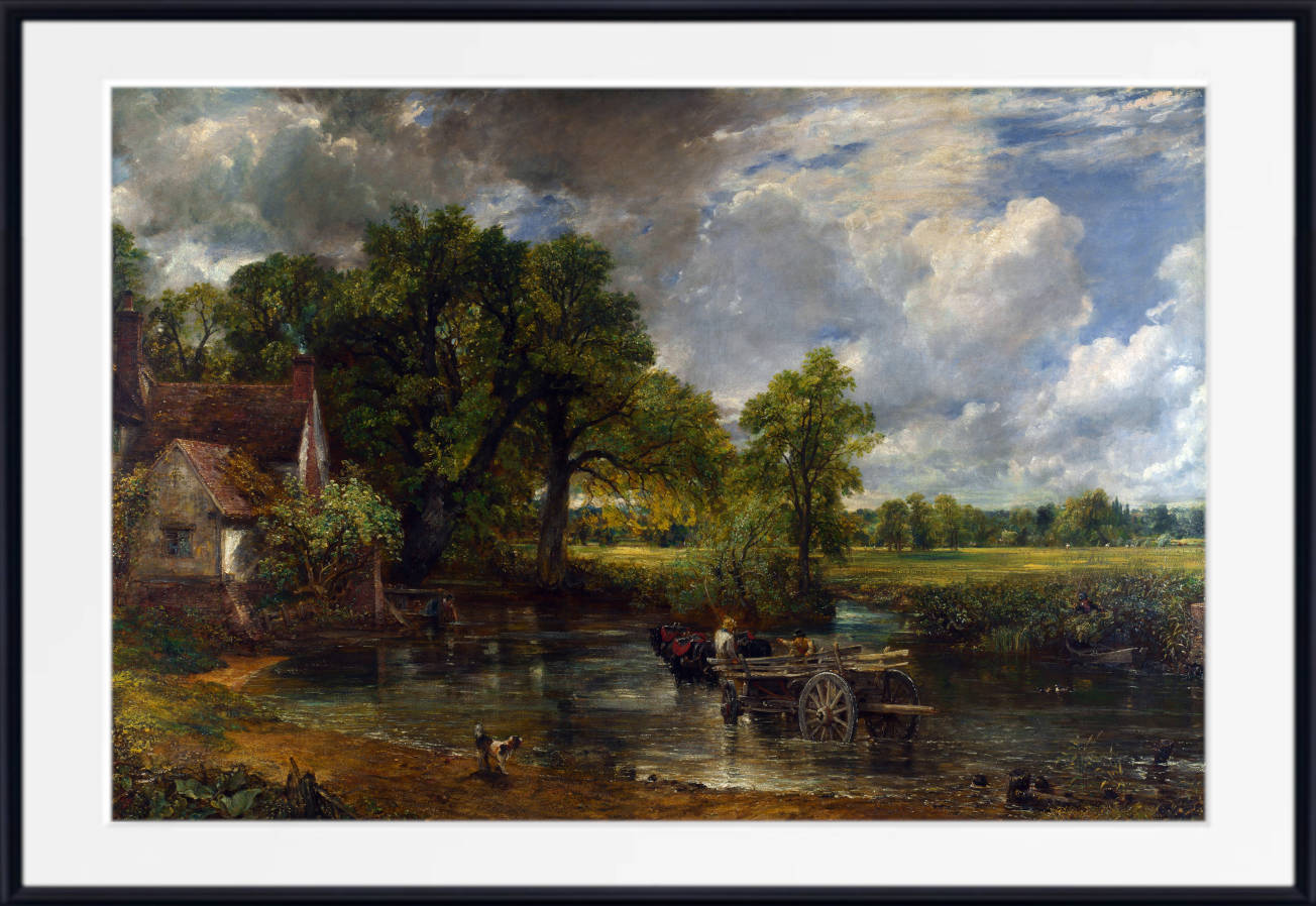 John Constable Fine Art Print : The Hay Wain (1821)