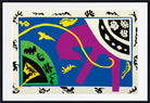 The Horse, The Rider and the Clown, from Jazz by Henri Matisse