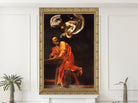 The Inspiration of Saint Matthew, Caravaggio