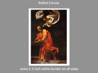 The Inspiration of Saint Matthew, Caravaggio