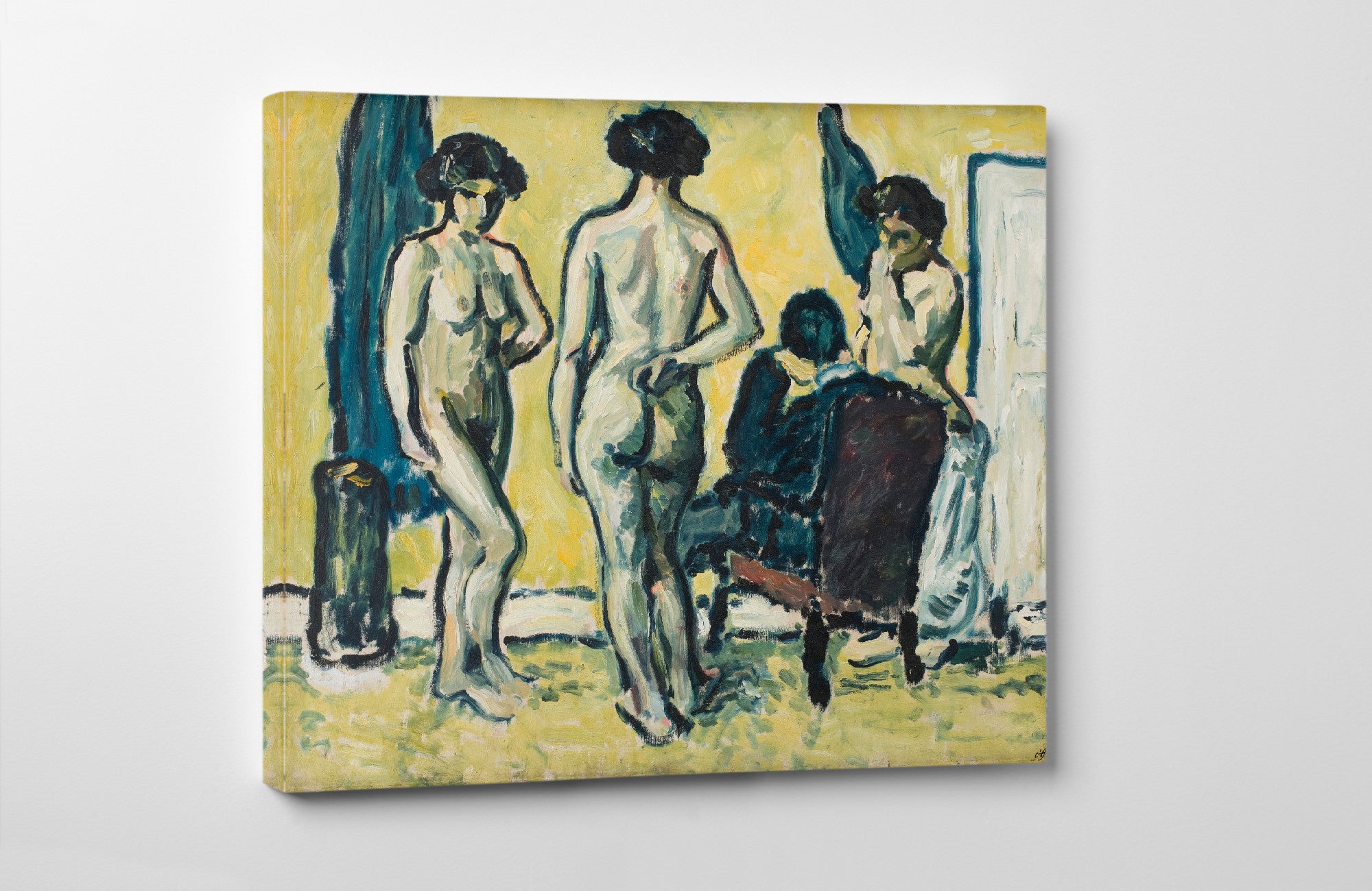 Harald Giersing, The Judgment of Paris