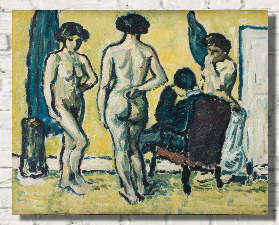Harald Giersing, The Judgment of Paris
