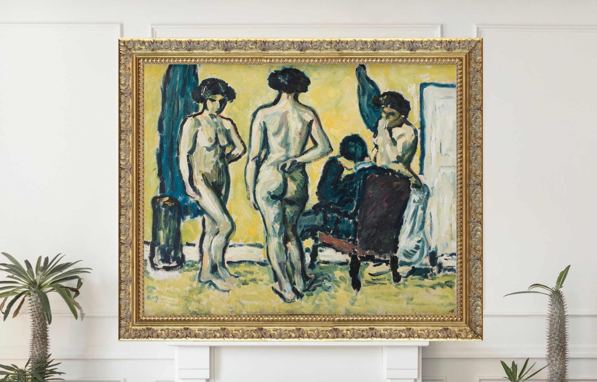 Harald Giersing, The Judgment of Paris