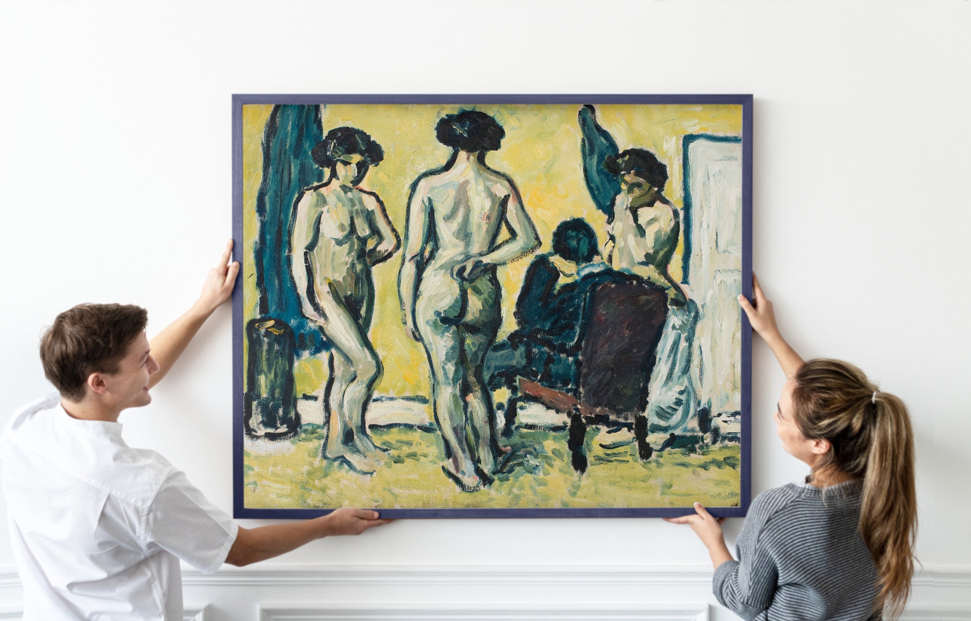 Harald Giersing, The Judgment of Paris