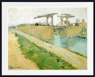 Vincent Van Gogh Print, The Langlois bridge (1888)