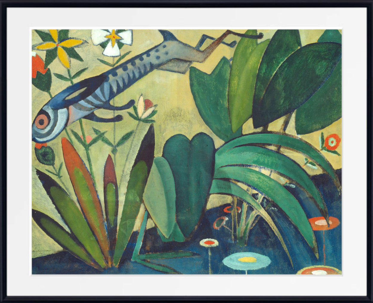 The Leap of the Rabbit (1911) by Amadeo de Souza Cardoso