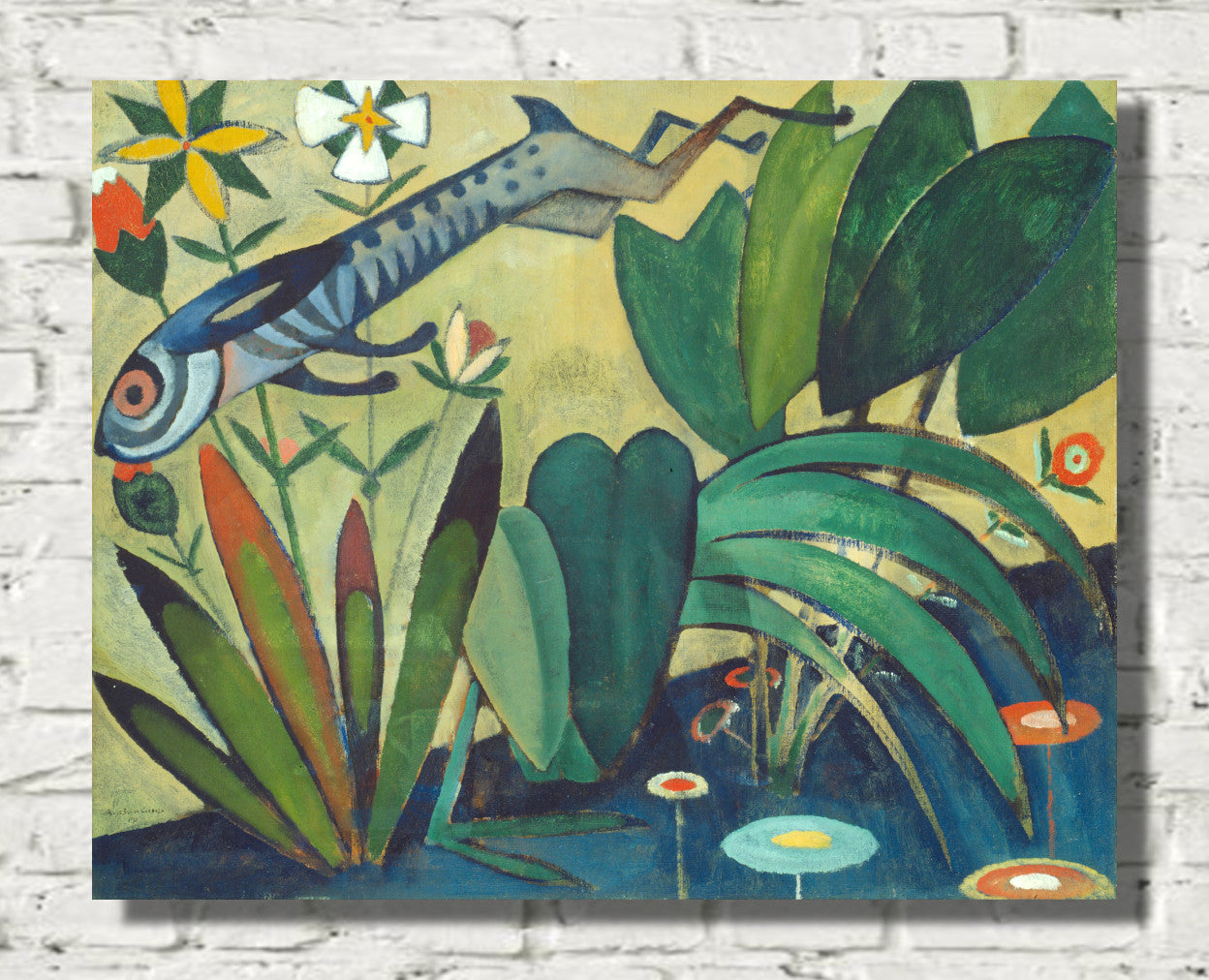 The Leap of the Rabbit (1911) by Amadeo de Souza Cardoso