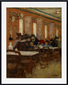 The Little Restaurant by Édouard Vuillard