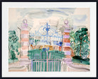 The Louis XIII farm (1927) by Raoul Dufy