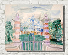 The Louis XIII farm (1927) by Raoul Dufy