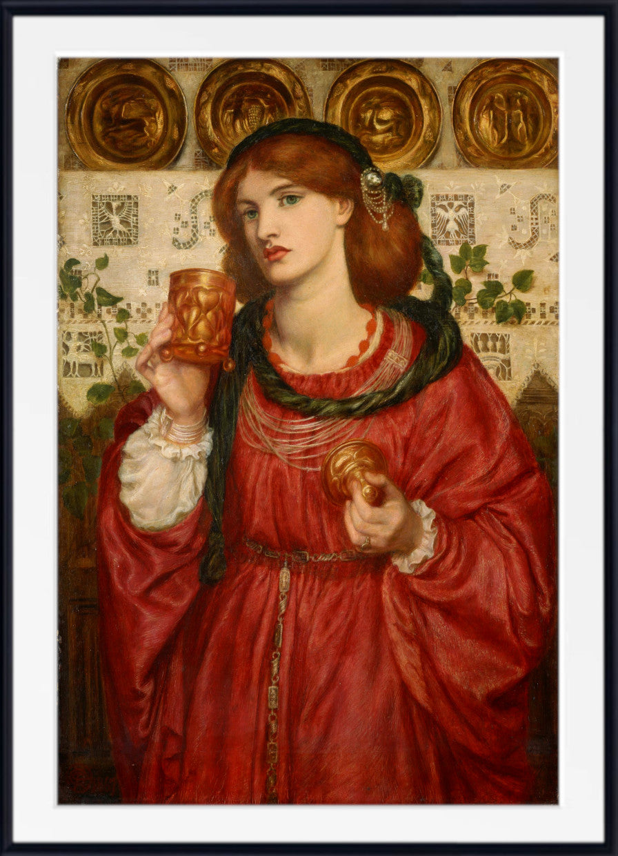 The Loving Cup, Dante Gabriel Rossetti