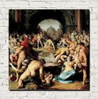 The Massacre of the Innocents (1591) by Cornelis van Haarlem