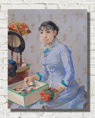 The Milliner, Eva Gonzales