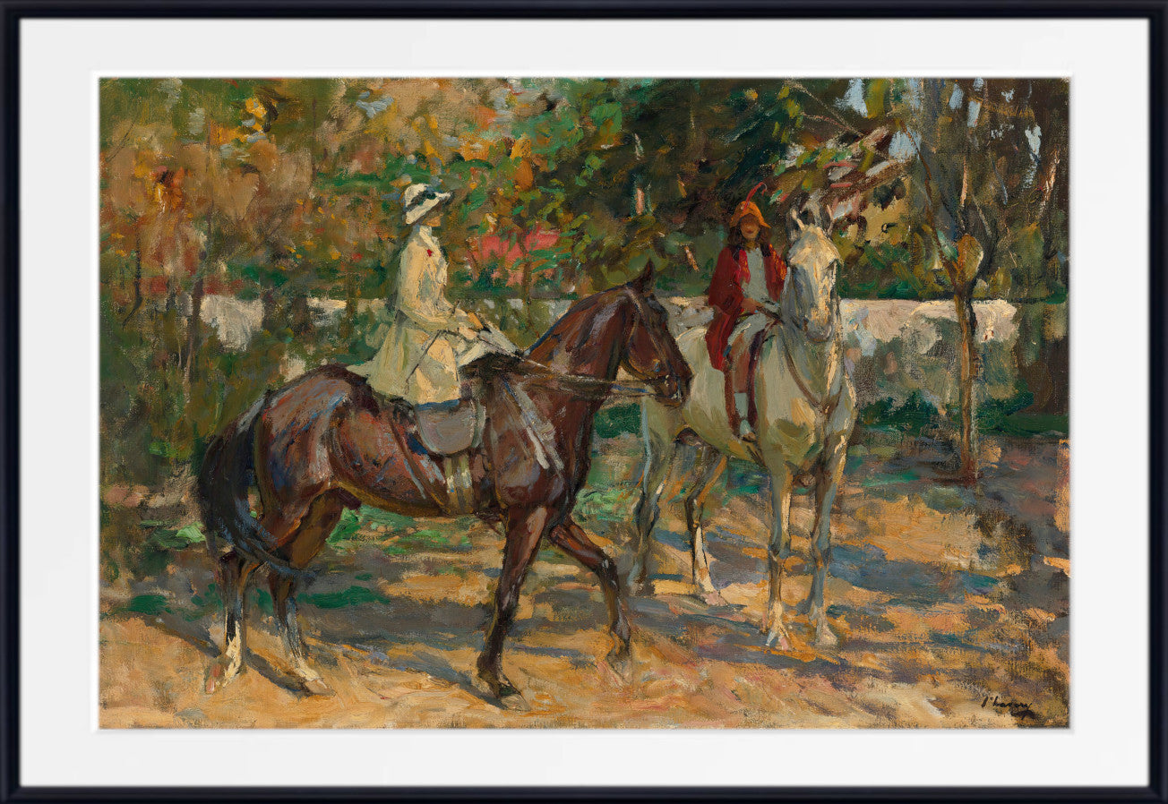 The Morning Ride, John Lavery