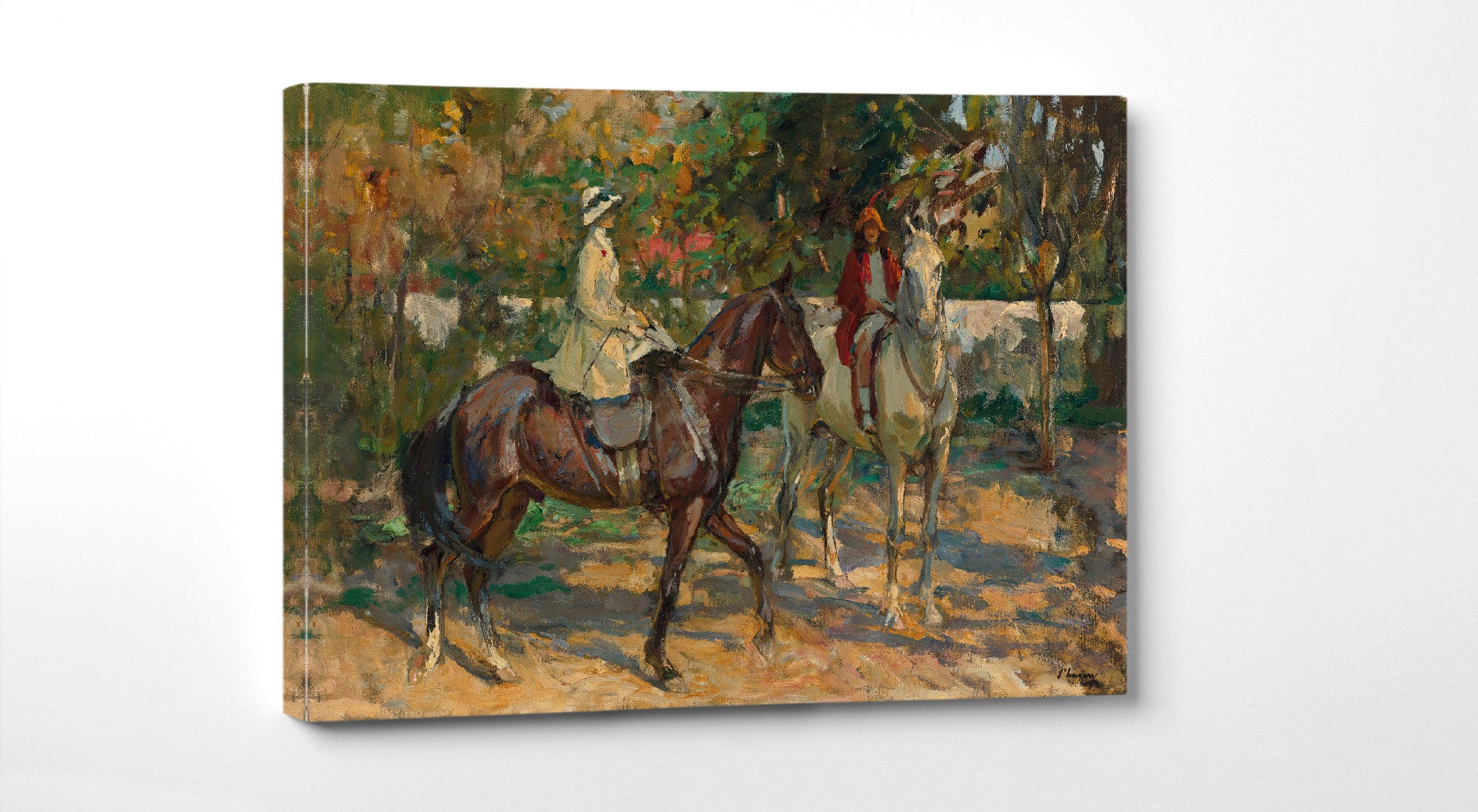 The Morning Ride, John Lavery