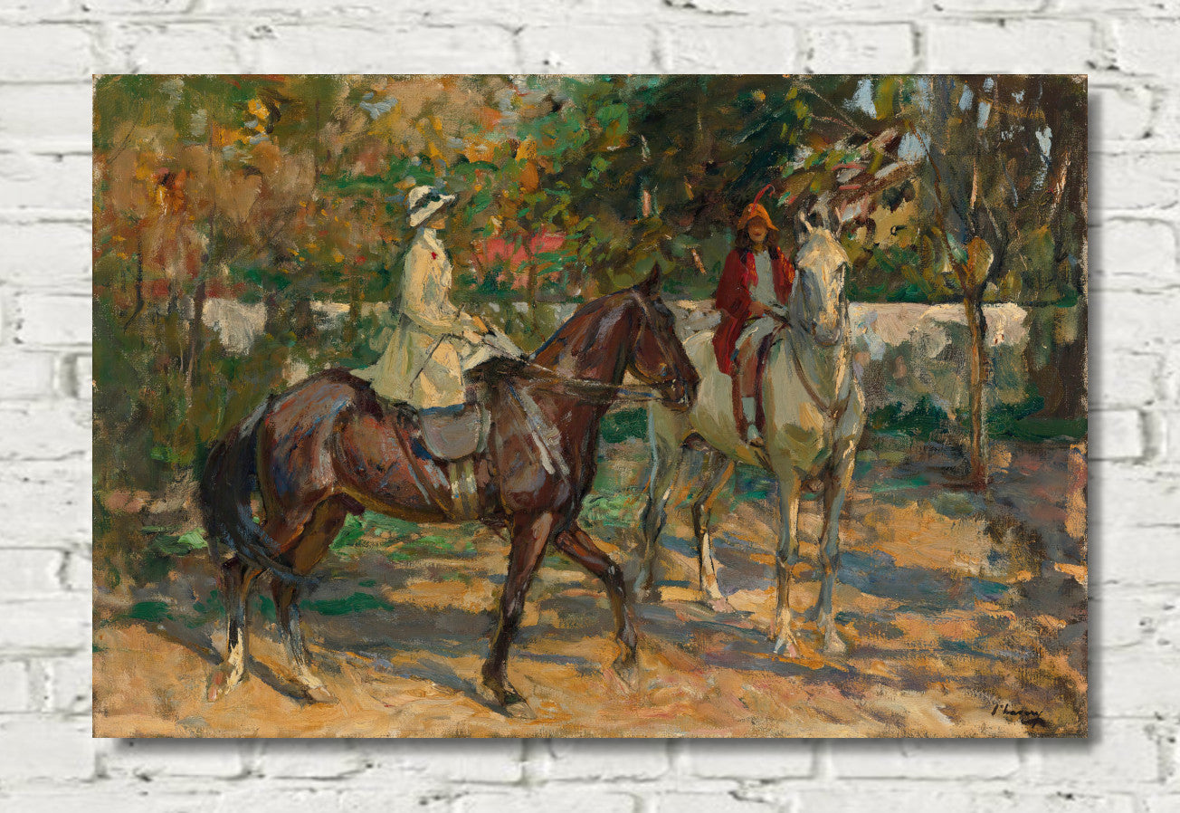 The Morning Ride, John Lavery