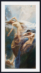 The Mountain Mists by Herbert James Draper