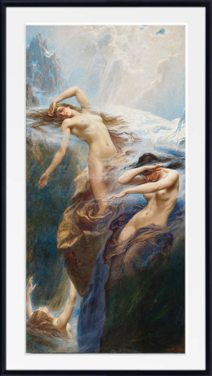 The Mountain Mists by Herbert James Draper
